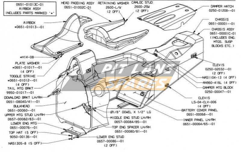 CHASSIS & ENGINE MOUNTS